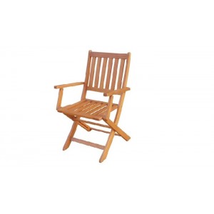 Folding airm chair